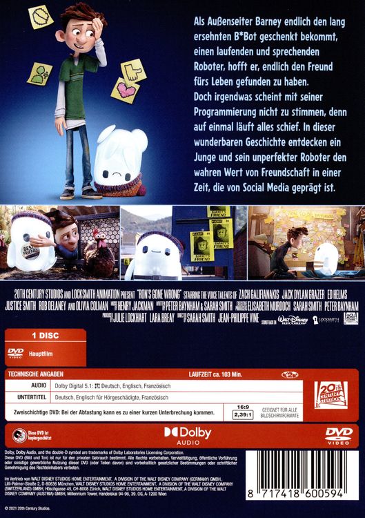 Produktbild: Ron l&auml;uft schief