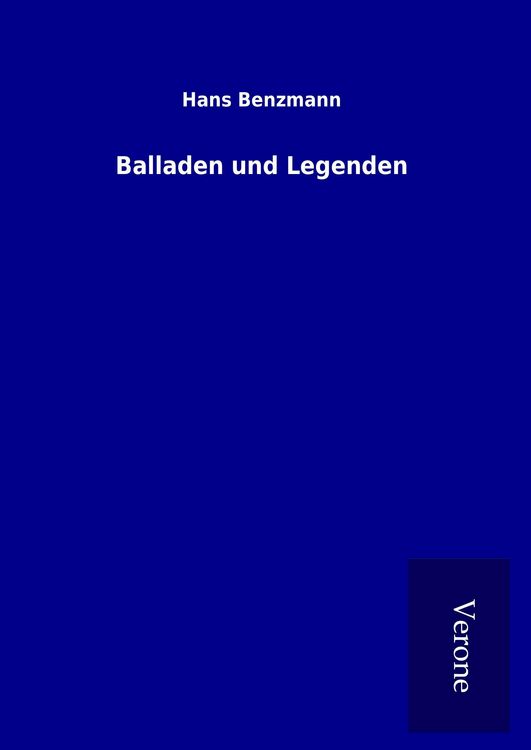 Produktbild: Balladen und Legenden