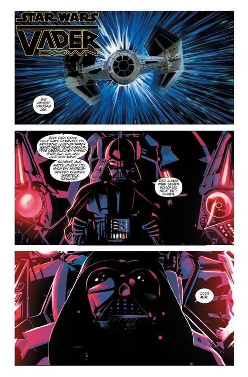 Produktbild: Star Wars Comics: Darth Vader Deluxe