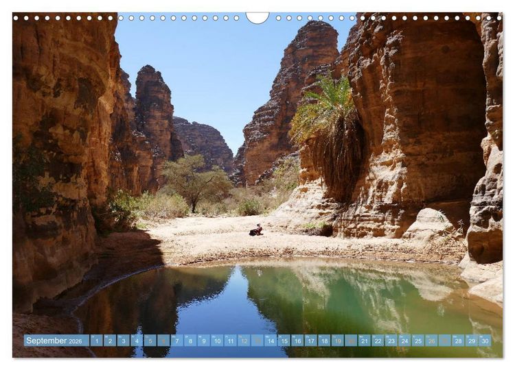 Produktbild: Sehnsucht Sahara (Wandkalender 2026 DIN A3 quer), CALVENDO Monatskalender