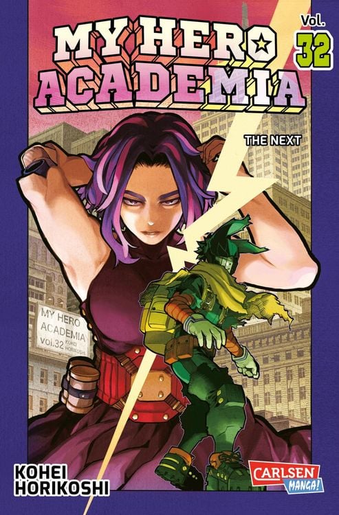 Bild vom Artikel My Hero Academia 32 vom Autor Kohei Horikoshi