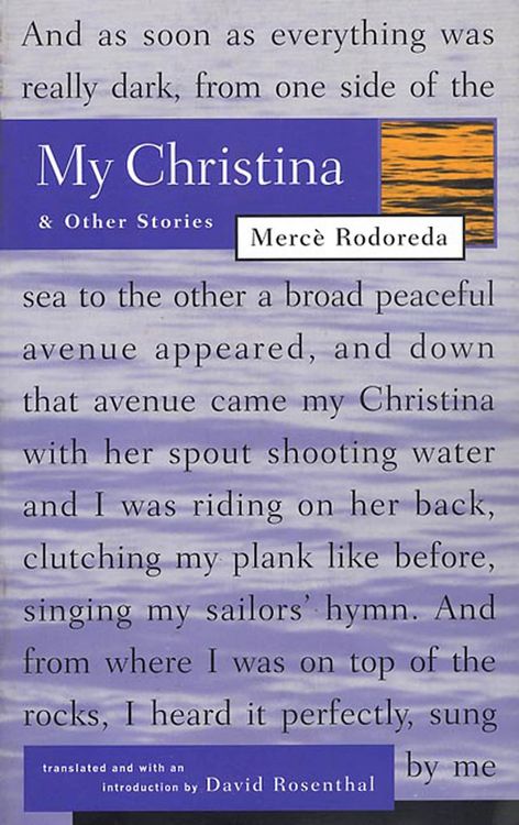 Produktbild: My Christina and Other Stories