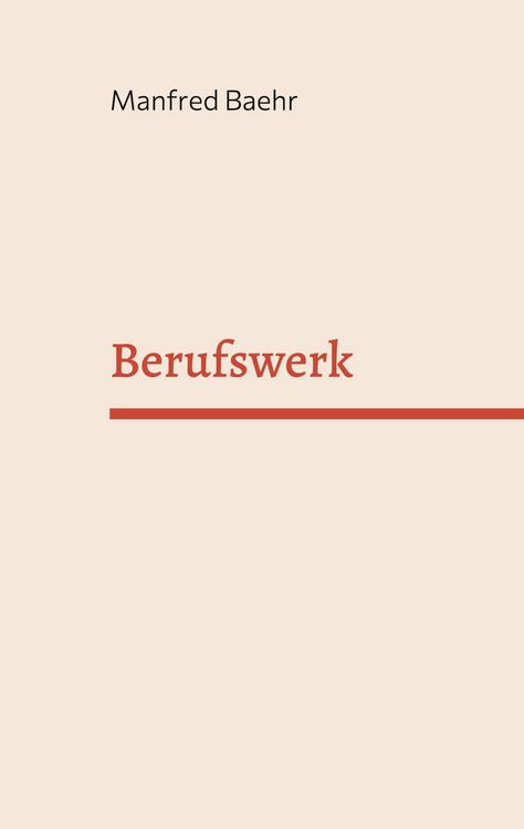 Produktbild: Berufswerk