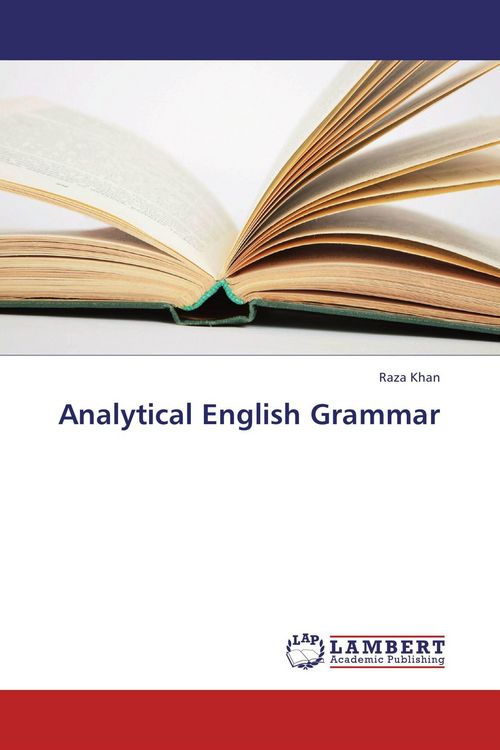 Produktbild: Analytical English Grammar
