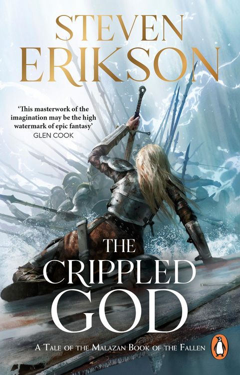 Produktbild: The Crippled God