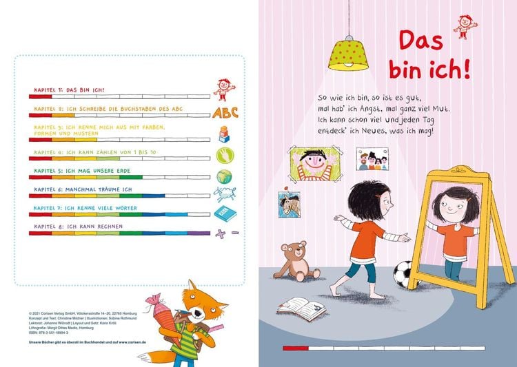 Produktbild: Schlau für die Schule: Mein dickes buntes Übungsbuch für den Schulstart