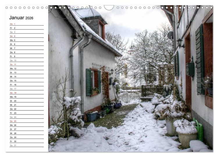 Produktbild: Ein Trip durch die Eifel (Wandkalender 2026 DIN A3 quer), CALVENDO Monatskalender