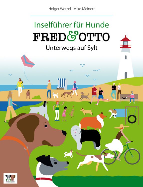 Produktbild: FRED & OTTO unterwegs auf Sylt
