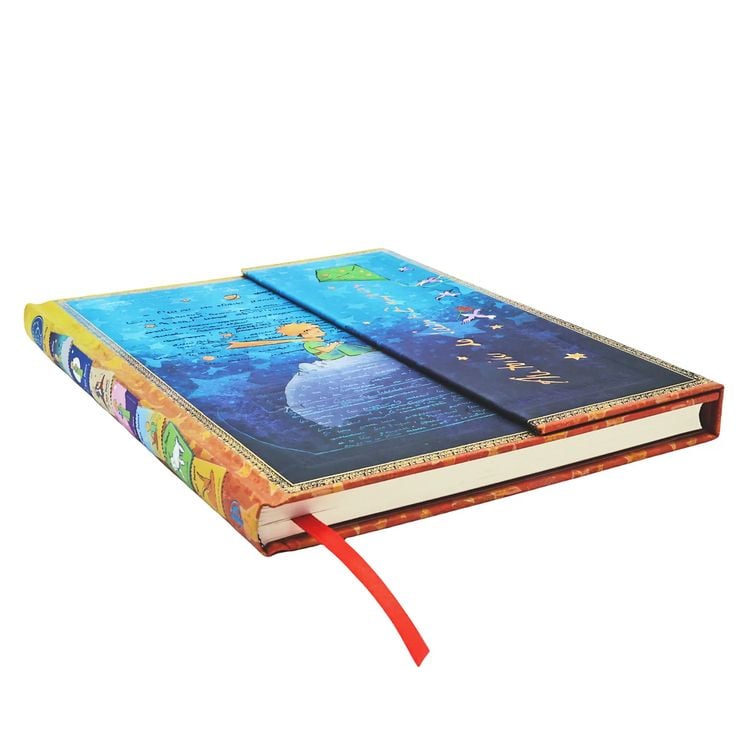 Produktbild: Hardcover Notizbuch, Saint-Exup&eacute;ry, Der kleine Prinz, Ultra, Liniert