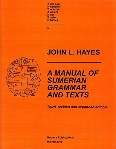 Produktbild: A Manual of Sumerian Grammar and Texts