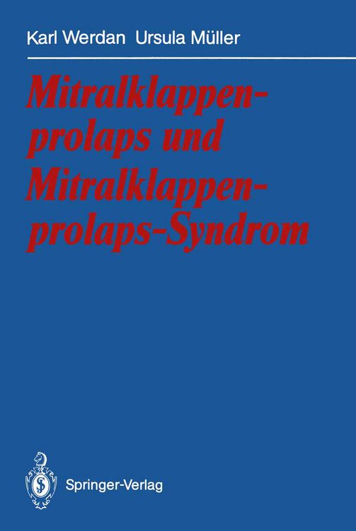 Produktbild: Mitralklappenprolaps und Mitralklappenprolaps-Syndrom
