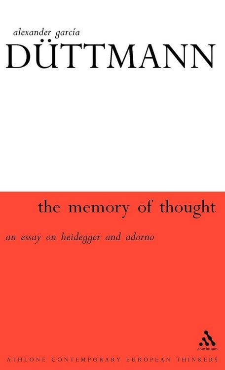 Produktbild: Memory of Thought