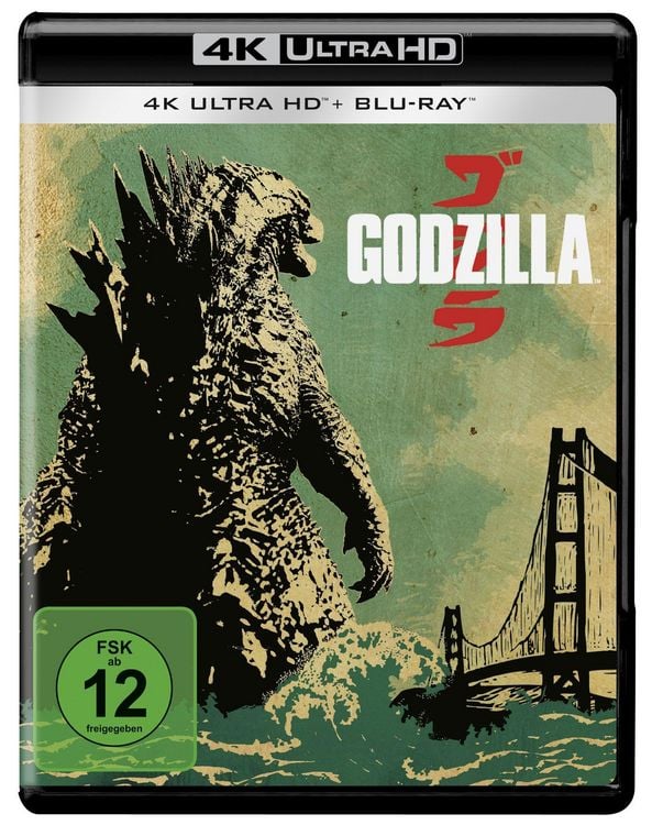 Produktbild: Godzilla (4K Ultra HD) (+ Blu-ray 2D)