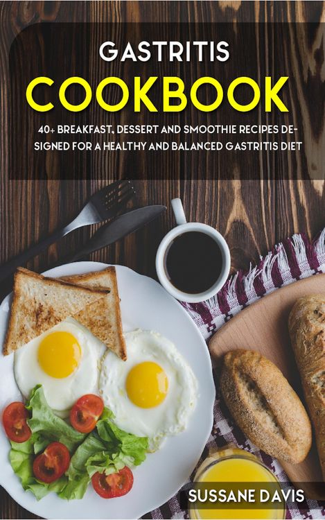 Produktbild: Gastritis Cookbook