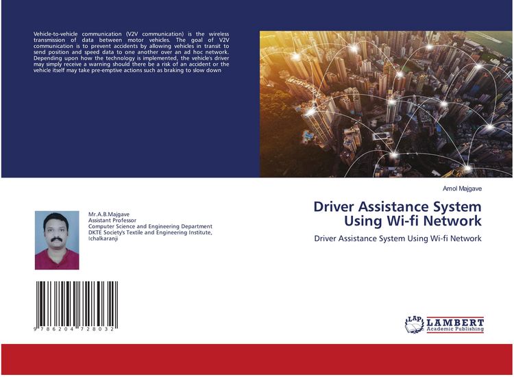 Produktbild: Driver Assistance System Using Wi-fi Network