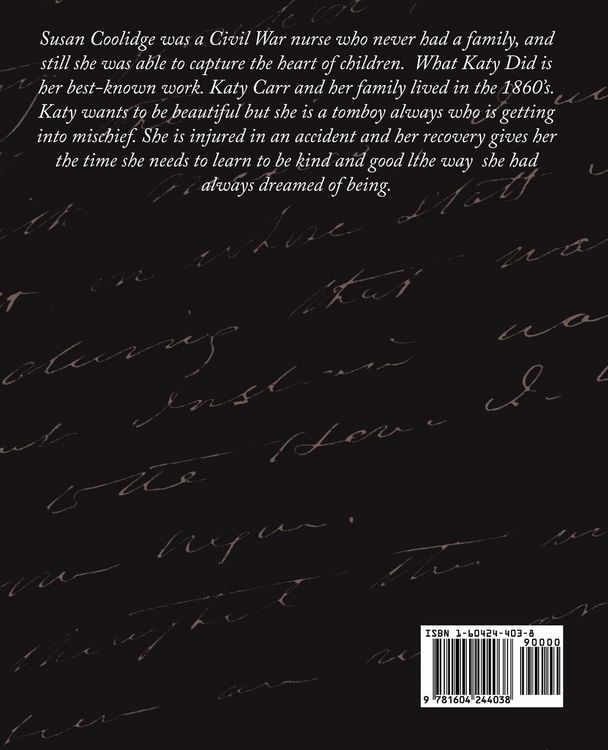 Produktbild: What Katy Did