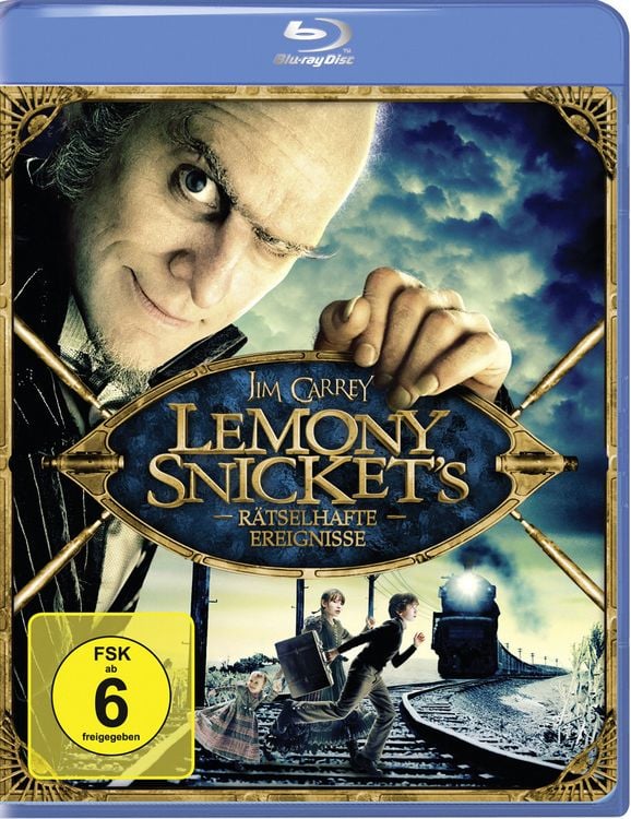 Produktbild: Lemony Snicket - R&auml;tselhafte Ereignisse