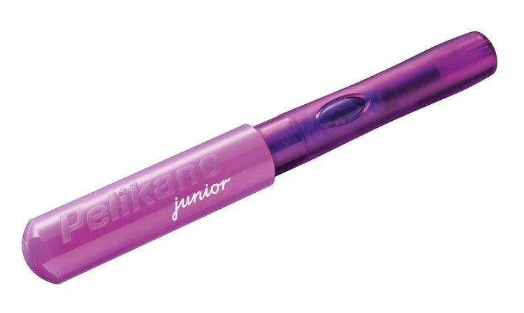 Produktbild: Pelikan F&uuml;ller Pelikano Junior A f&uuml;r Anf&auml;nger Lila, Rechtsh&auml;nder