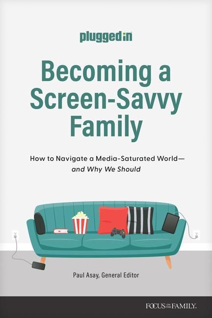 Produktbild: Becoming a Screen-Savvy Family