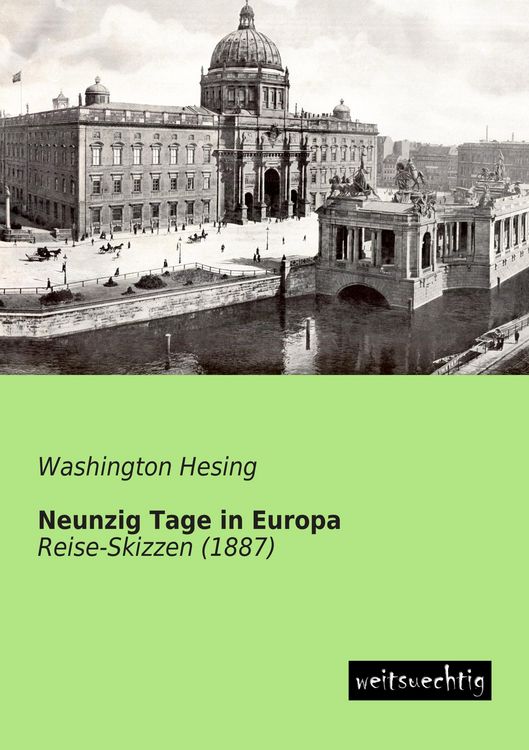 Produktbild: Neunzig Tage in Europa