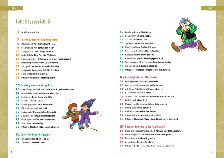 Produktbild: Komm, wir feiern! Fasching, Fastnacht, Karneval