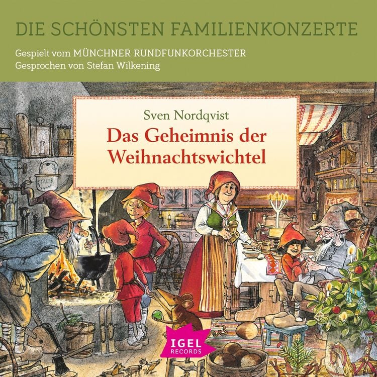 Produktbild: Die sch&ouml;nsten Familienkonzerte. Das Geheimnis der Weihnachtswichtel