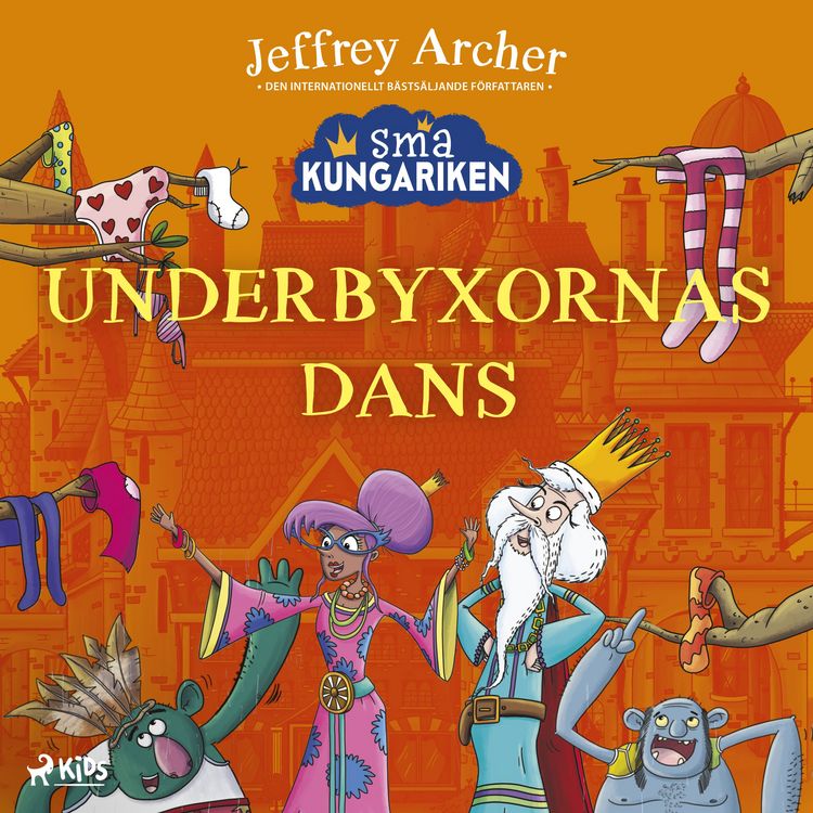 Produktbild: Sm&aring; kungariken - Underbyxornas dans