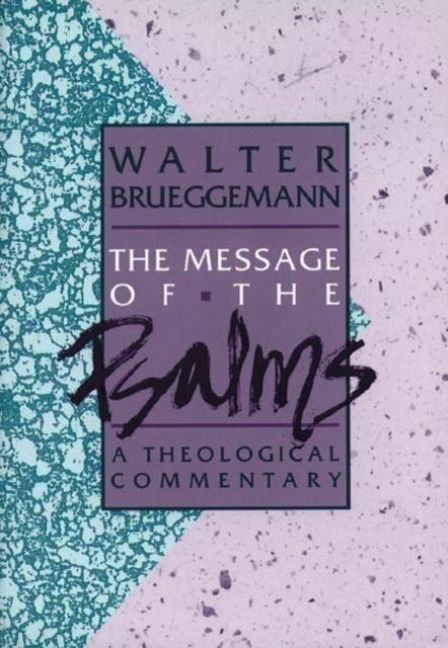 Produktbild: The Message of the Psalms