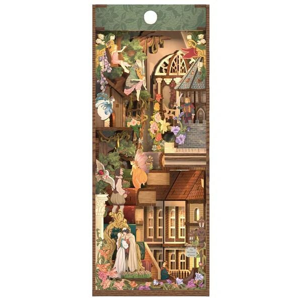 Produktbild: Book Nook DIY B&uuml;cherecke Shakespears Verse