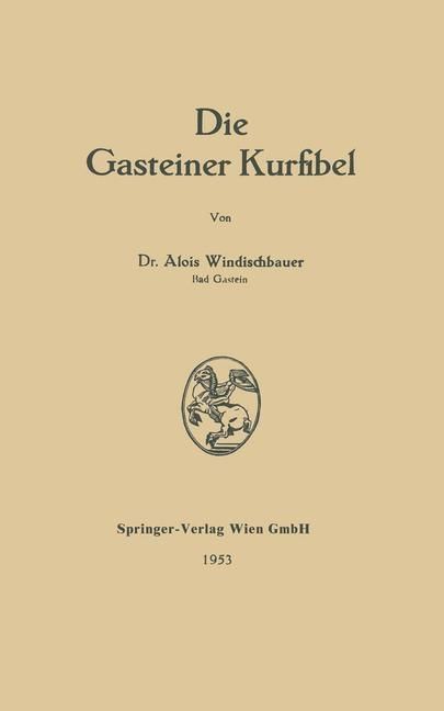 Produktbild: Die Gasteiner Kurfibel