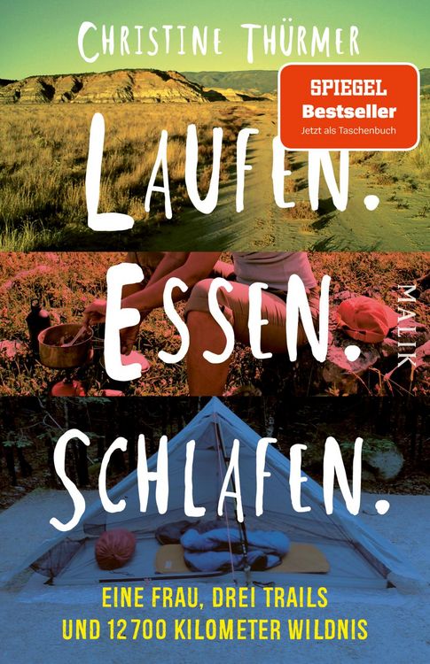 Produktbild: Laufen. Essen. Schlafen.