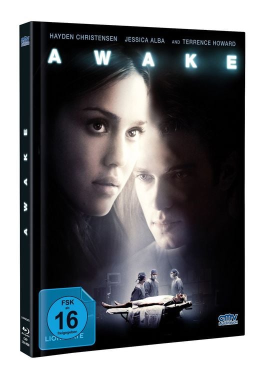 Produktbild: Awake - Mediabook - Cover A - Limited Edition auf 500 St&uuml;ck (Blu-ray + DVD)