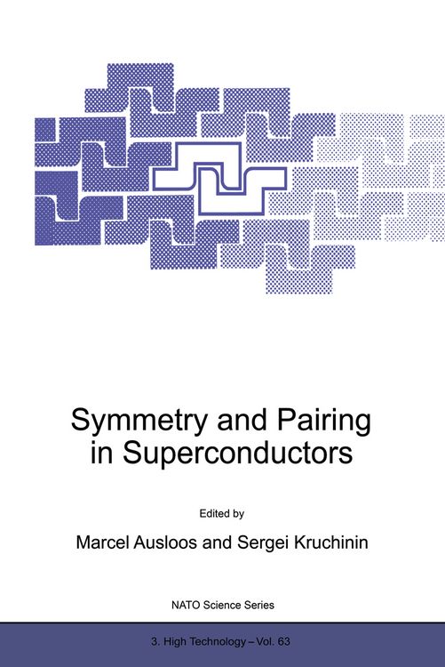Produktbild: Symmetry and Pairing in Superconductors