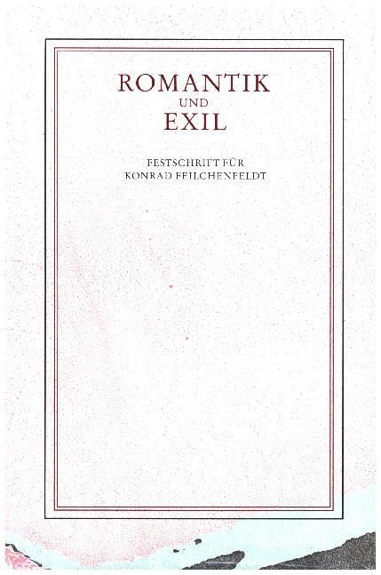 Produktbild: Romantik und Exil