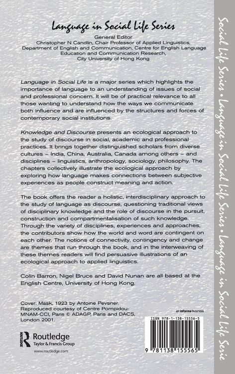 Produktbild: Knowledge & Discourse
