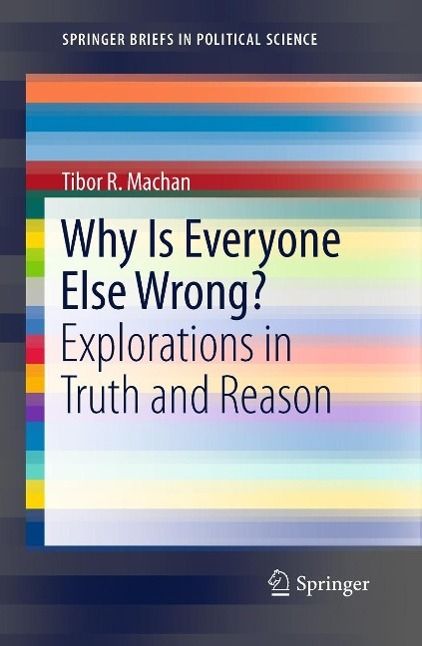 Produktbild: Why Is Everyone Else Wrong?