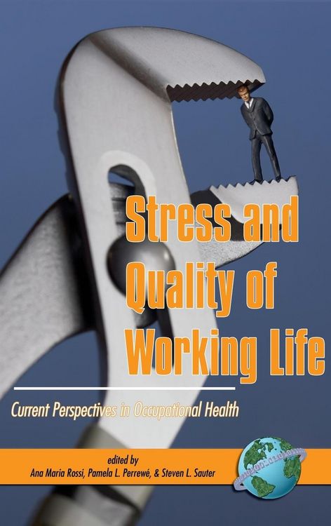 Produktbild: Stress and Quality of Working Life