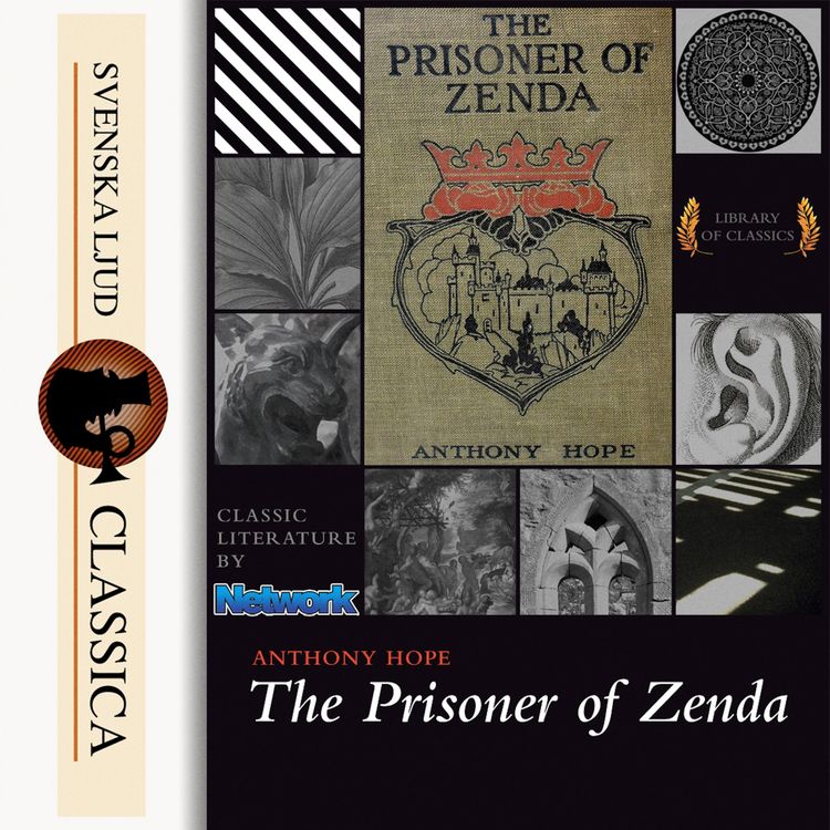 Produktbild: The Prisoner of Zenda (Unabriged)