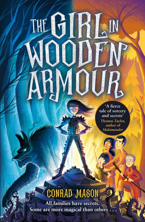 Produktbild: The Girl in Wooden Armour