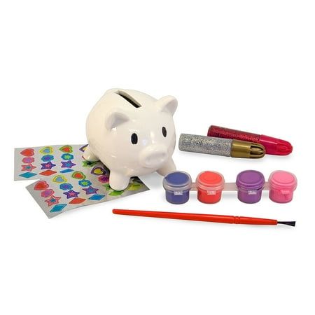 Produktbild: Decorate-Your-Own Piggy Bank