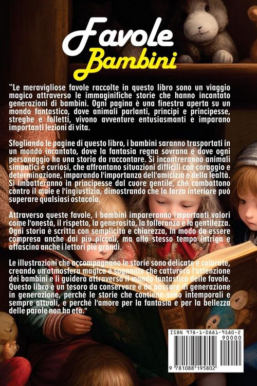 Produktbild: Favole per Bambini