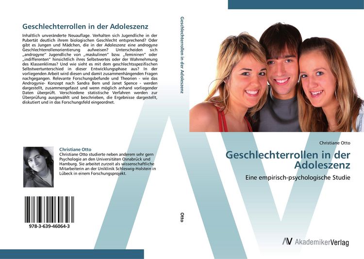 Produktbild: Geschlechterrollen in der Adoleszenz