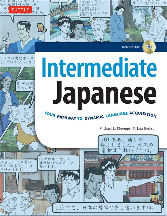 Produktbild: Intermediate Japanese Textbook