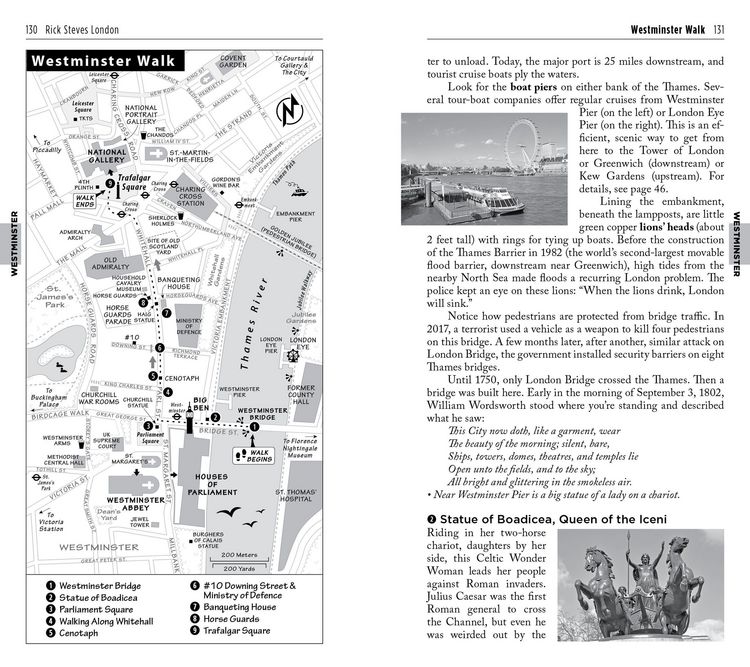 Produktbild: Rick Steves London (Twenty-fifth Edition)