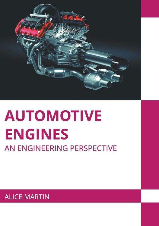 Produktbild: Automotive Engines: An Engineering Perspective