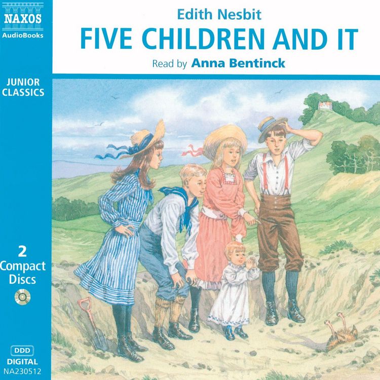 Produktbild: Five Children and It