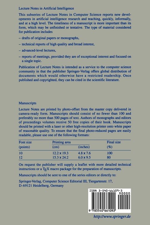 Produktbild: Inductive Logic Programming