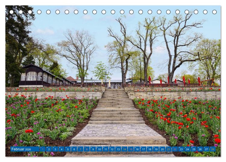 Produktbild: Brandenburg an der Havel - Stadt der Flussarme, Kan&auml;le und Inseln (Tischkalender 2026 DIN A5 quer), CALVENDO Monatskalender