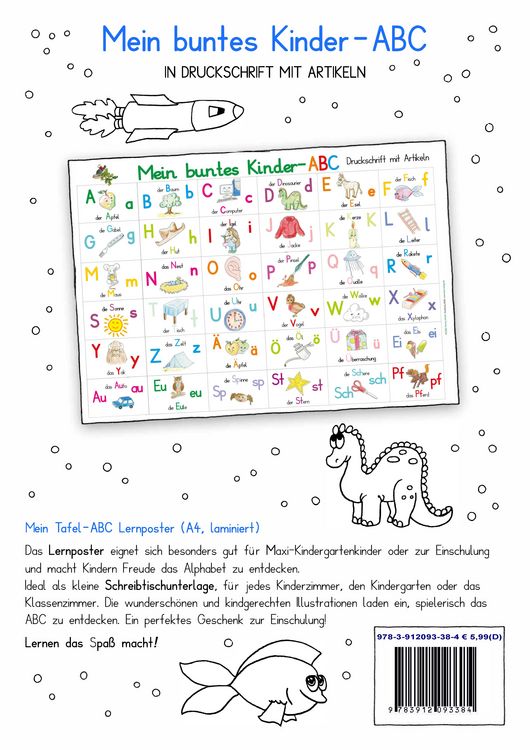 Produktbild: Mein buntes Kinder-ABC