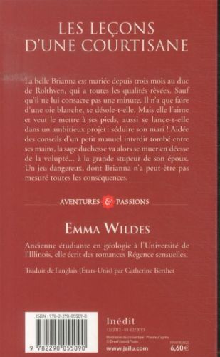 Produktbild: Les le&ccedil;ons d'une courtisane
